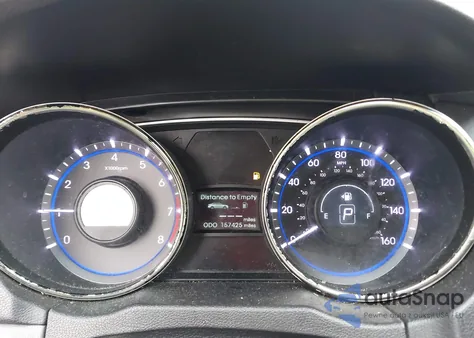 2013 Hyundai Sonata Gls from USA, damaged, VIN 5NPEB4AC6DH564325